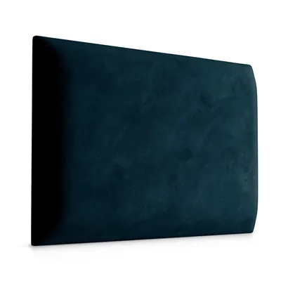 Produktbild von Muralo Polsterpaneel WANDKISSEN Wandpolster Bettkopfteil Wandpaneel Dunkelblau 60 cm x 40 cm