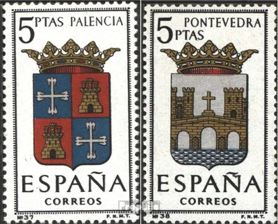 Produktbild von Briefmarken Spanien 1964 Mi 1526,1528 (kompl.Ausg.) postfrisch Sondermarken