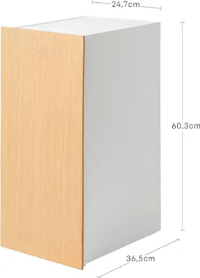 Zdjęcie produktu dla Yamazaki szafka boczna na konsole do gier 24x60x36cm Tower biała