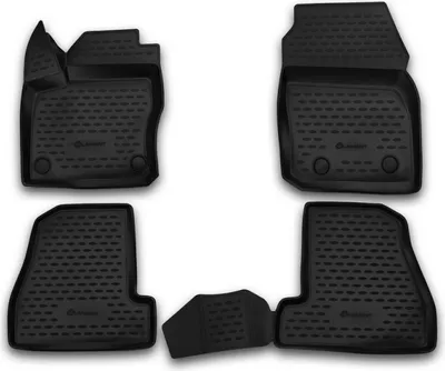 Image de Tapis de voiture en caoutchouc Novline Ford Focus 2011-2018