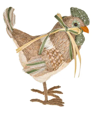 Immagine prodotto di Gallina Decorativa H 32 cm