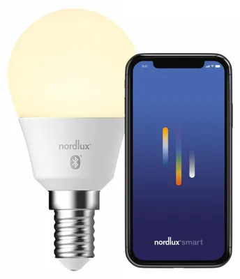 Produktbild von Nordlux 2070011401, Intelligente Glühbirne, Weiß, E14, 2200 K, 6500 K, 430 lm