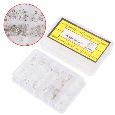 Immagine prodotto di Pulsante dell'orologio, clip a rondella, disco del calendario, accessorio dell'orologio, strumento di riparazione dell'orologio