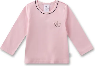 Produktbild von Max & Moritz Baby-Langarmshirt Rosa 92