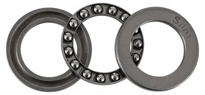 Produktbild von windmeile | Achse Lager Set für BBS01 BBS02 BBSHD, Axiallager, Lagerring, Laufring, Fahrrad, E-Bike, Elektro Fahrrad, Pedelec