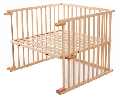 Produktbild von babybay Kinderbettumbausatz für Beistellbett