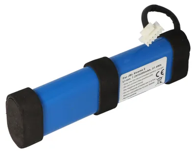 Produktbild von 5200mAh Akku passend für JBL Xtreme 2 Akkutyp Li-Ion 7,2V max. 37,4Wh, 2INR19/66-2, SUN-INTE-103