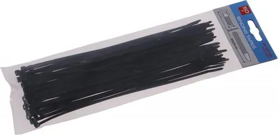 Obrázok produktu pre Levior Sťahovacie pásky 250x3.6mm 50ks čierna 23816