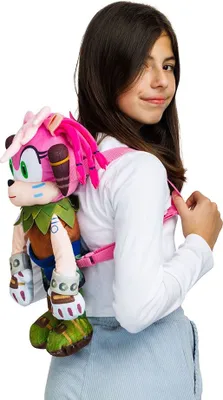 Produktbild von SONIC Plush Backpack, 30 cm