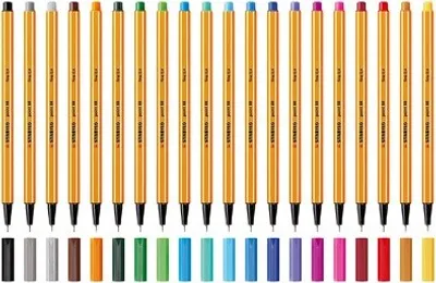 Produktbild von Fineliner - STABILO point 88 - Einzelstift - violett