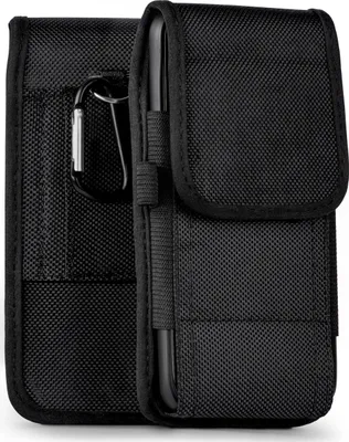 Produktbild von moex® Agility Case kompatibel mit Meizu 16th - Handy Gürteltasche, Schwarz