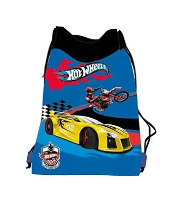 Produktbild von Hot Wheels - RennautoTurnbeutel / Gymnastikbeutel / Sportbeutel