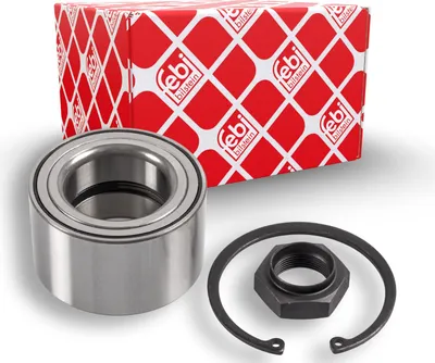 Produktbild von FEBI BILSTEIN Radlagersatz Vorne Links Vorne Rechts passend für PEUGEOT BOXER Kasten Kegelrollenlager 84mm 24519