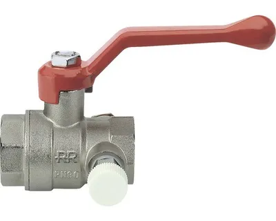 Obrázek produktu pro Kulový uzávěr s vypouštěním 1/2"