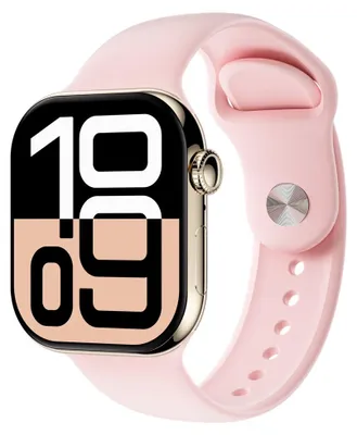 Produktbild von Platinet Smartwatch AMOLED 1,85 Zoll Bluetooth Fitness Tracker Rosegold