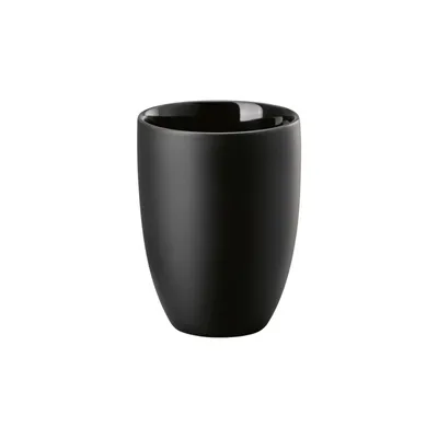 Imagen del producto de Rosenthal Becher doppelwandig the mug+ Delicate Black Porzellan schwarz  69203-321647-15598