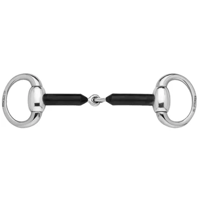 Produktbild von Sprenger Olivenkopfgebiss Einfach Gebrochen 16 mm Hartcarbon Kunststoffgebiss 145
