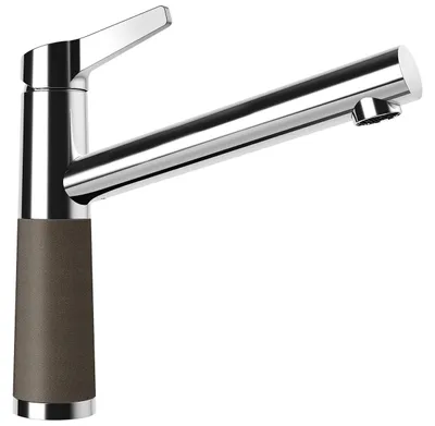Produktbild von SCHOCK Armatur SC-510 in BRONZE mit Festauslauf / CRISTADUR®