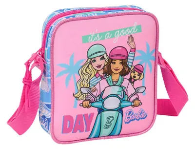 Produktbild von Safta Barbie 16x18x4 Cm Umhängetasche Rosa  Kinder Rosa One Size