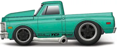 Zdjęcie produktu dla Maisto - Muscle Machines - 1972 Chevrolet C10 Pickup, skala 1:64