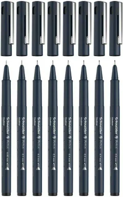 Image de Schneider 50-197598 Schneider Pictus Fineliner-Set schwarz 8 St.