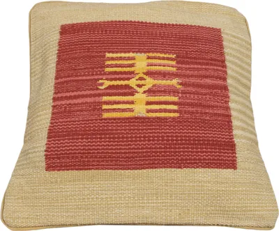 Immagine prodotto di Autentico Cuscino Quadrato Kilim Fatto A MANO 40x40 CM
