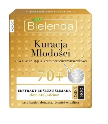 Obrázek produktu pro Bielenda Revitalizační Krém Proti Vráskám 70+ 50 ml