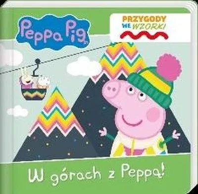 Productafbeelding van Świnka Peppa Przygody we Wzorki książka dla dzieci