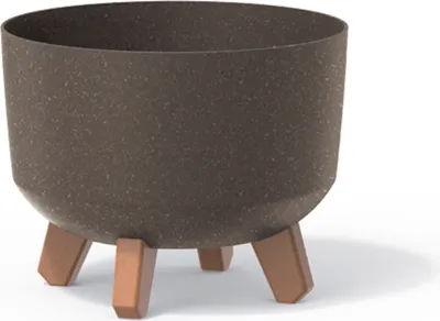 Zdjęcie produktu dla Prosperplast s.r.o. GRACIA STANDARD ECO WOOD 23,5 cm, brązowy