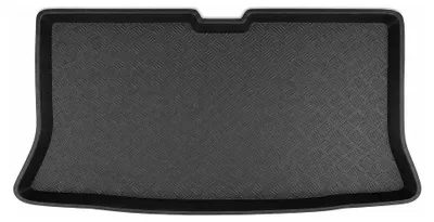 Image de Bac de coffre pour Nissan Micra K12 2002-2009 (coffre standard) – noir, sur mesure