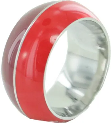 Produktbild von Esprit Damen Ring Edelstahl Marin 68 rot / bordeaux ESRG11563G, Ringgröße:57 (18.1 mm Ø)