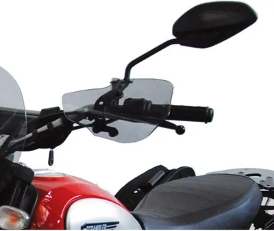 Produktbild von ISOTTA Dunkelrauch Handguards für DUCATI