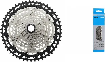Produktbild von Shimano Kassette DEORE XT CS-M8100 12-fach 10-51 - präzise Schaltperformance ...