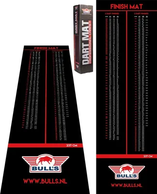 Produktbild von Bull's Dartmatte mit Teppichfinish 300x60 cm