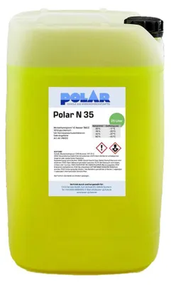 Produktbild von Polar N-MEG Glykol Frostschutzmittel, Monoethylenglykol 35% Gemisch 25 Liter
