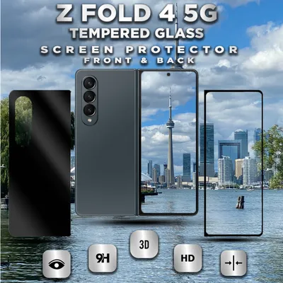 Obrázek produktu pro Samsung Galaxy Z FOLD 4 5G - tvrzené sklo 9H - 3D ochrana displeje v super kvalitě