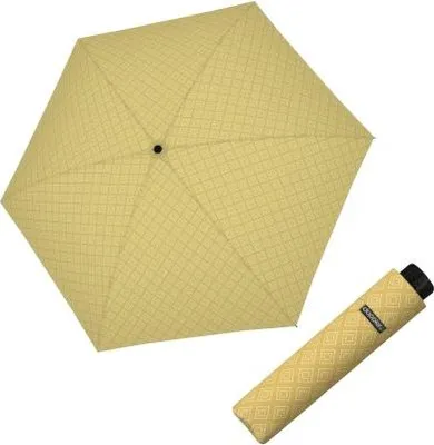 Obrázek produktu pro Doppler Fiber Havanna Calm Yellow - skládací deštník