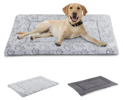 Image de Couverture lavable pour animaux, douce et chaude, idéale pour les chats et les chiens, dimensions : 121 x 76 cm