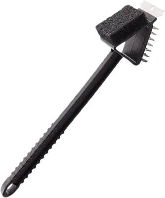Produktbild von Grillreinigungsbürste – BBQ-Bürste – Grillreinigung – Langer Stiel – 36 cm – Stahlbürste