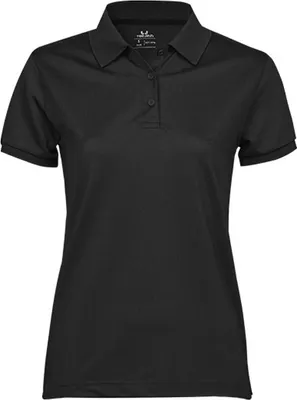 Immagine prodotto di Tee Jays 7001 | Polo Club Donna da S a XXL - Colore: Nero - Taglia: XL