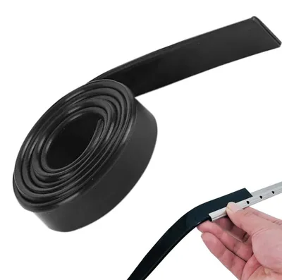 Image de Joint de rechange pour raclette à vitres - Découpe possible - Pour fenêtres et vitres - 105 cm