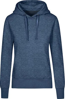 Immagine prodotto di X.O by Promodoro 1781 | Damen X.O Hoody Sweater Donna - Colore: Heather Navy - Taglia: L