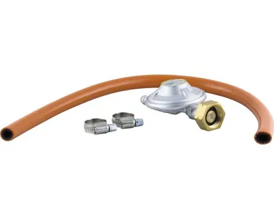 Obrázek produktu pro Regulátor 30 mbar + hadice 8mm/50cm