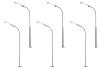 Image de Viessmann 64906 - N Lampe fouet 5+1 LED we