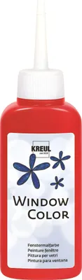 Obrázok produktu pre Kreul 42713 Farba na sklo Cherry Red 80 ml 1 ks