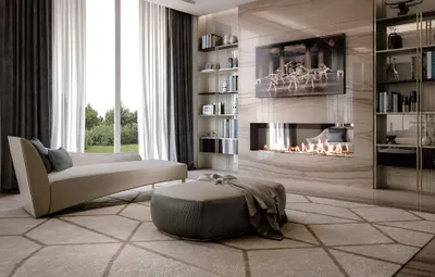 Productafbeelding van Hocker, design, woonkamer, voetenbankje, pouf, bijzettafeltje, Italiaans meubel, Bizzotto