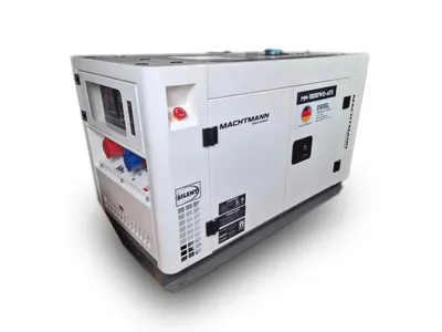 Produktbild von MACHTMANN MN18000WD-ATS Diesel Stromerzeuger 18 KVA,14 kW Silent Dual Power
