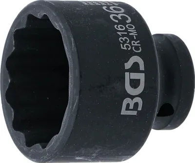 Produktbild von BGS technic Impact Socket, 291 mm, 291 g
