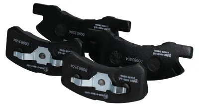 Produktbild von VALEO Bremsbeläge Satz Vorne für MITSUBISHI Mirage / Space Star Schrägheck (A0A) 302612A