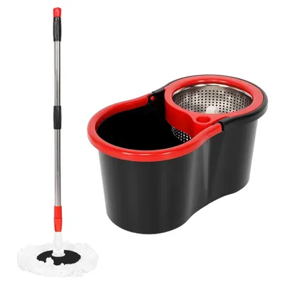 Produktbild von Extralink, Rotationsmopp, 360 spin turbo 3in1 + 2 Pads